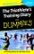 The Triathlete's Training Diary for Dummies cover