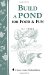 Build a Pond for Food & Fun cover
