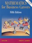 Mathematics for Business Careers [Click for larger image]