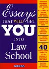 Essays That Will Get You into Law School [Click for larger image]
