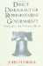 Direct Democracy or Representative Government? : Dispelling the Populist Myth cover