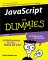 Javascript For Dummies cover