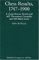 Chess Results, 1747-1900: A Comprehensive Record With 465 Tournament Crosstables And 590 Match Scores