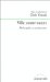 Ville Contre-Nature : Philosophie Et Architecture cover
