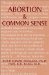Abortion and Common Sense cover