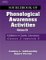  Sourcebook of Phonological Awareness Activities: Childrens Core Literature