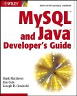 Mysql and Java Developer's Guide : Java Open Source Library [Click for larger image]