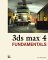 3Ds Max 4 Fundamentals cover