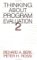 Thinking About Program Evaluation 2 cover