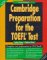 Cambridge Preparation for the Toefl Test cover