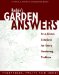Rodale's Garden Answers : Vegetables, Fruits and Herbs  At-A-Glance Solutions for Every Gardening Problem cover