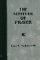 The Altitude of Prayer cover