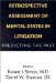 Retrospective Assessment of Mental States in Litigation : Predicting the Past cover