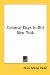 Colonial Days in Old New York cover