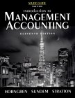 Introduction to Management Accounting : Study Guide [Click for larger image]