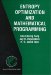 Entropy Optimization and Mathematical Programming cover