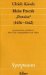 Blaise Pascals 'Pensees' (1656-1662) : Systematische 'Gedanken' uber Tod, Verganglichkeit Und Gluck cover
