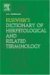 Elsevier's Dictionary Of Herpetological And Related Terminology cover