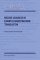 Recent Advances in Example-Based Machine Translation cover
