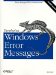 Developing Windows Error Messages cover