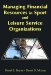 Managing Financial Resources in Sport and Leisure Service Organizations cover