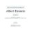 The Collected Papers Of Albert Einstein: The Berlin Years  Correspondence, January 1919-April 1920