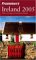 Frommer's Ireland 2005 cover