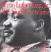 Martin Luther King We Shall Overcome cover