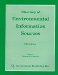 Directory of Environmental Information Sources cover