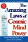 Amazing Laws of Cosmic Mind Power cover