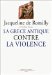 La Grece Antique Contre La Violence cover