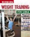 Winning Weight Training for Girls cover