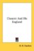 Chaucer and His England cover