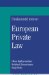 Fundamental Texts on European Private Law cover