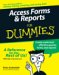 Access Forms & Reports for Dummies cover