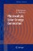 Photovoltaic Solar Energy Generation cover
