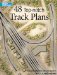 48 Top Notch Track Plans : From Model Railroader Magazine cover
