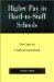 Higher Pay in Hard-To-Staff Schools : The Case for Financial Incentives cover