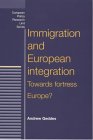 Immigration and European Integration : Towards Fortress Europe? [Click for larger image]