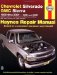 Chevrolet and Gmc Pick-Ups Automotive Repair Manaul, 1999-2002 cover