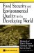 Food Security and Environmental Quality in the Developing World cover