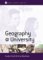 Geography University : Making the Most of Your Geography Degree and Courses cover