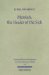 Messiah, the Healer of the Sick : A Study of Jesus As the Son of David in the Gospel of Matthew cover