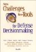 New Challenges, New Tools for Defense Decisionmaking cover
