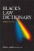 Black's Law Dictionary cover