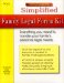 Simplified Family Legal Forms Kit cover