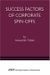 Success Factors of Corporate Spin-offs cover