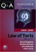 Q and A, Law of Torts 2005 2006 : 2005 - 2006 cover