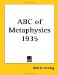ABC of Metaphysics 1935 cover