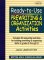 Ready-To-Use Prewriting & Organization Activities cover